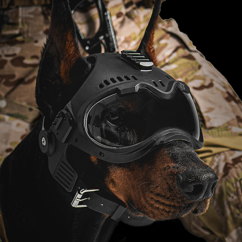 Motorcycle Gear Dogs - Тактический шлем для дрессировки собак K9,