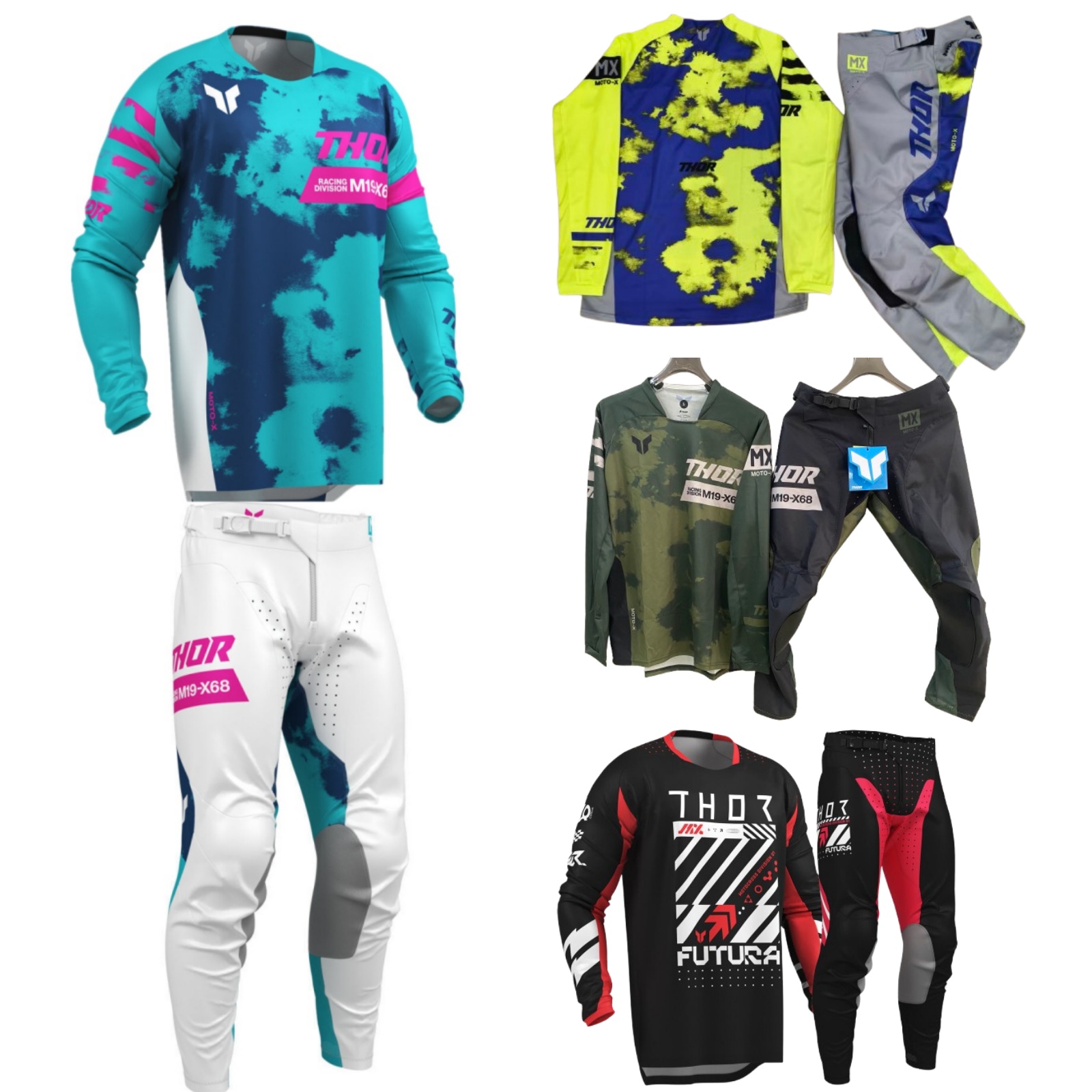 Motorcycle Gear On Sale - Комплект снаряжения для мотокросса, топ Off