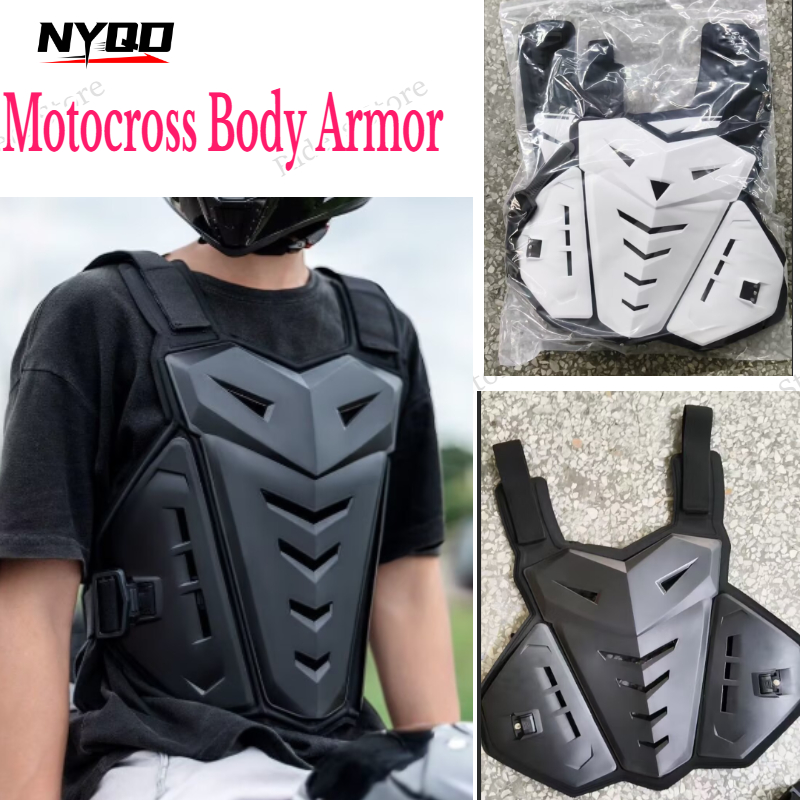 Motorcycle Gear Vest - Мотозащита для мотокросса: куртка, жилет, защита