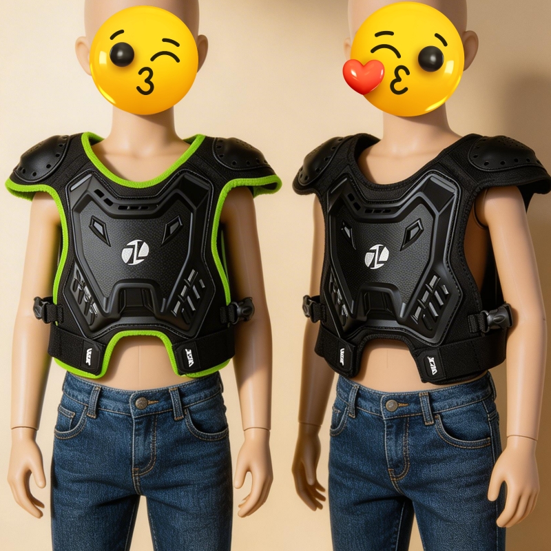 Motorcycle Gear Vest - Детский мотоциклетный защитный жилет для защиты
