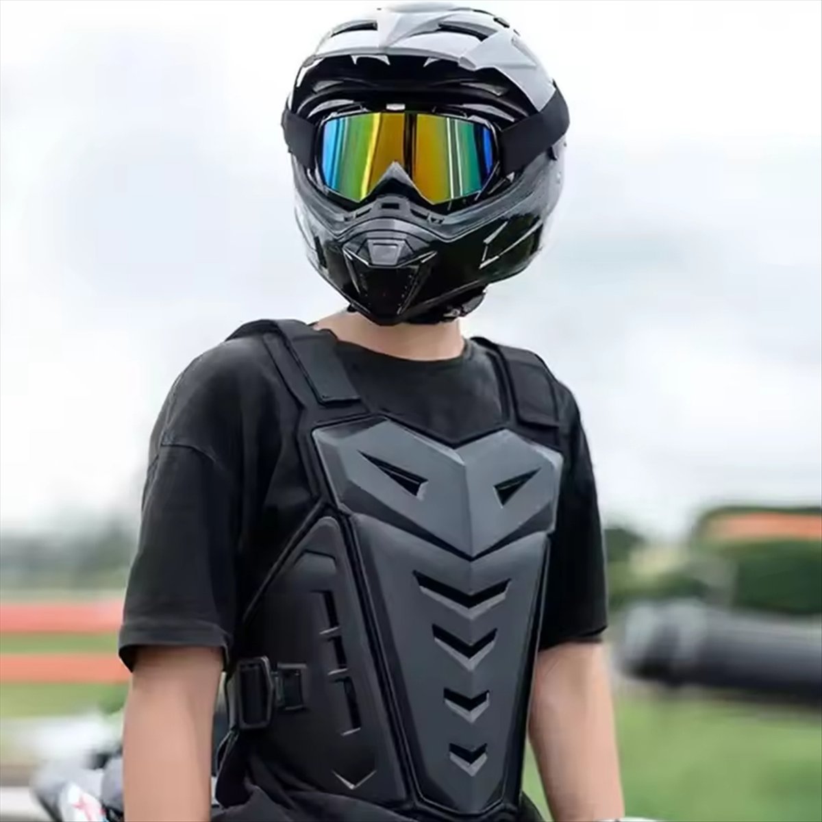 Motorcycle Gear Vest - * A99Z бронежилет для мотокросса, мотоциклетная