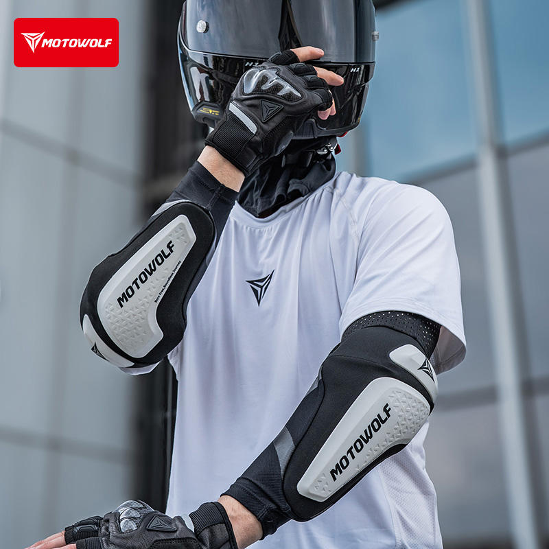 Motorcycle Gear Sleeve - Новые эластичные дышащие налокотники для мотоциклов,