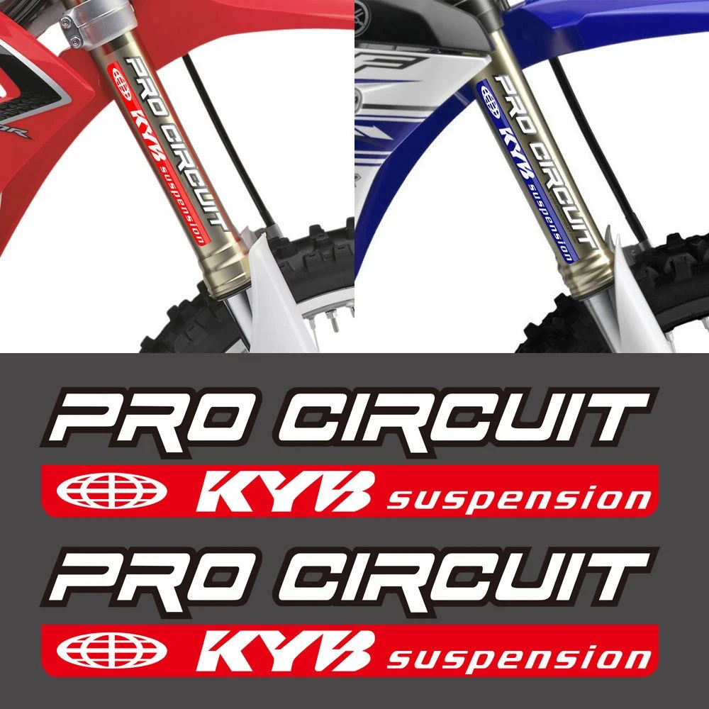 Motorcycle Gear Deals - Наклейки на вилку подвески PRO CIRCUIT