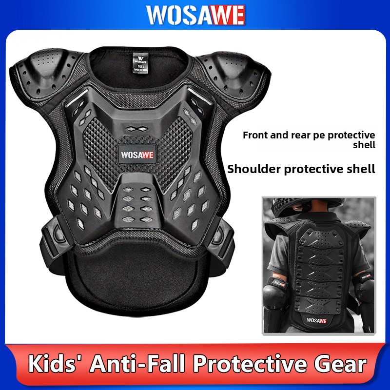 Motorcycle Gear Vest - Мотозащитный жилет WOSAWE для мотоциклистов, защита