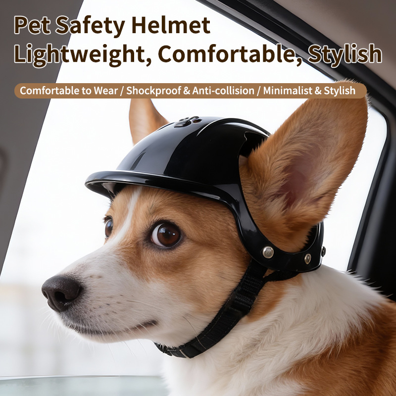 Motorcycle Gear Dogs - Мини-шлем для домашних животных в виде