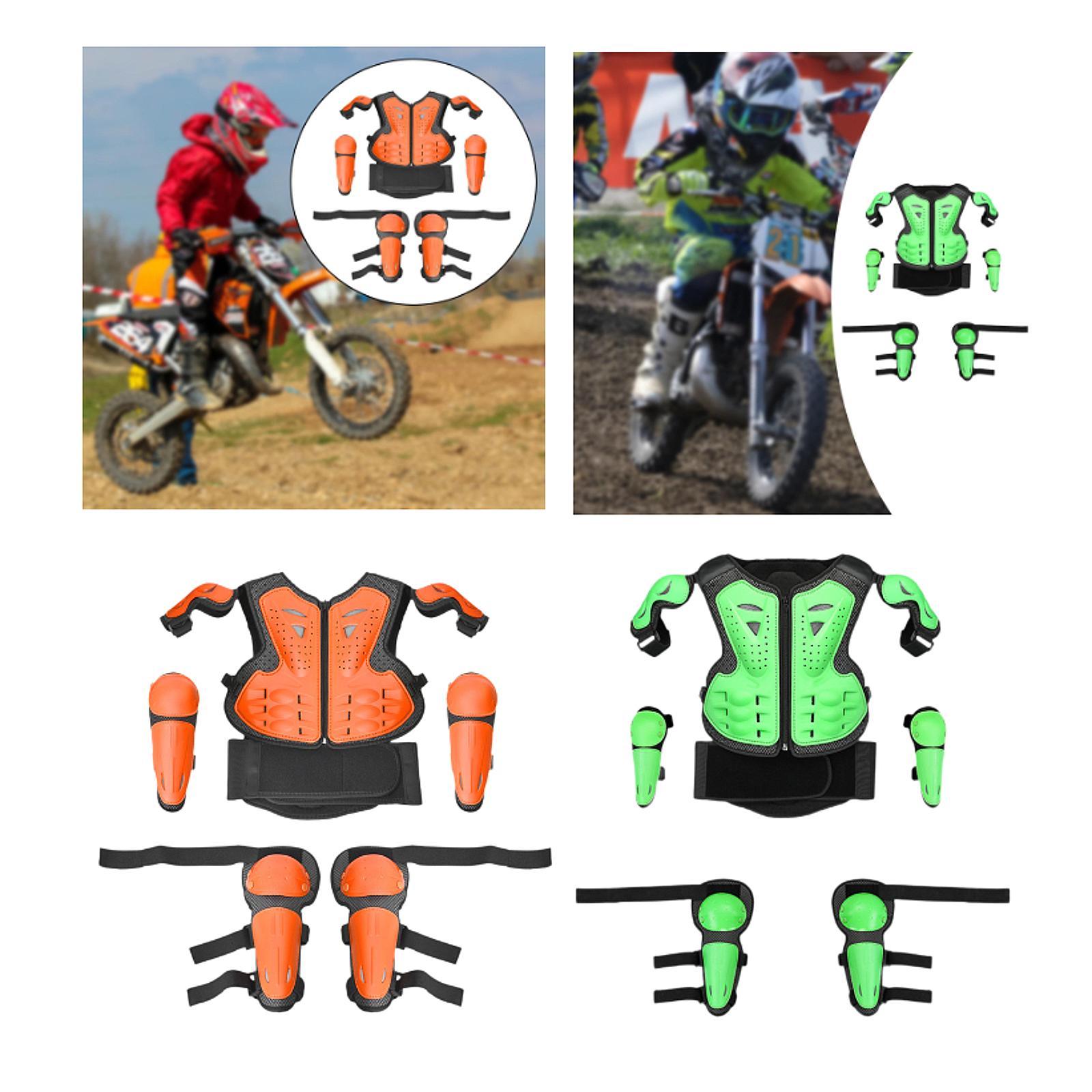 Motorcycle Gear Vest - Детский комплект экипировки для мотокросса: защитный