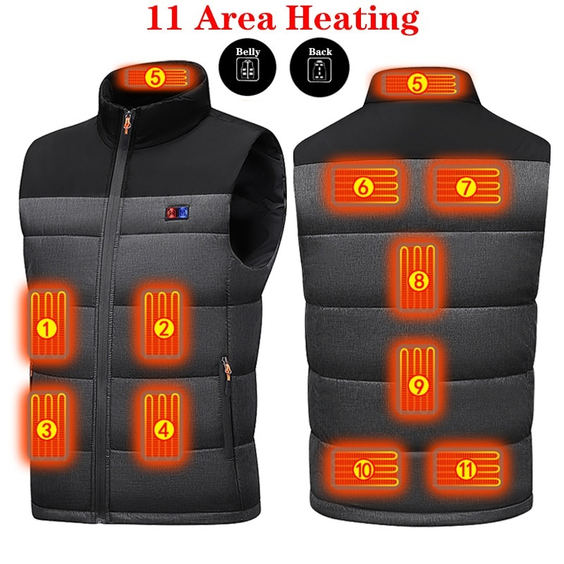 Motorcycle Gear Vest - Жилет с подогревом, унисекс, одежда с