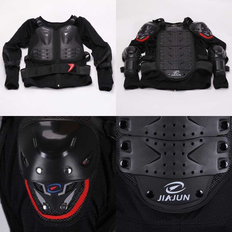 Motorcycle Gear Vest - Всесезонная мотоциклетная куртка с защитой для