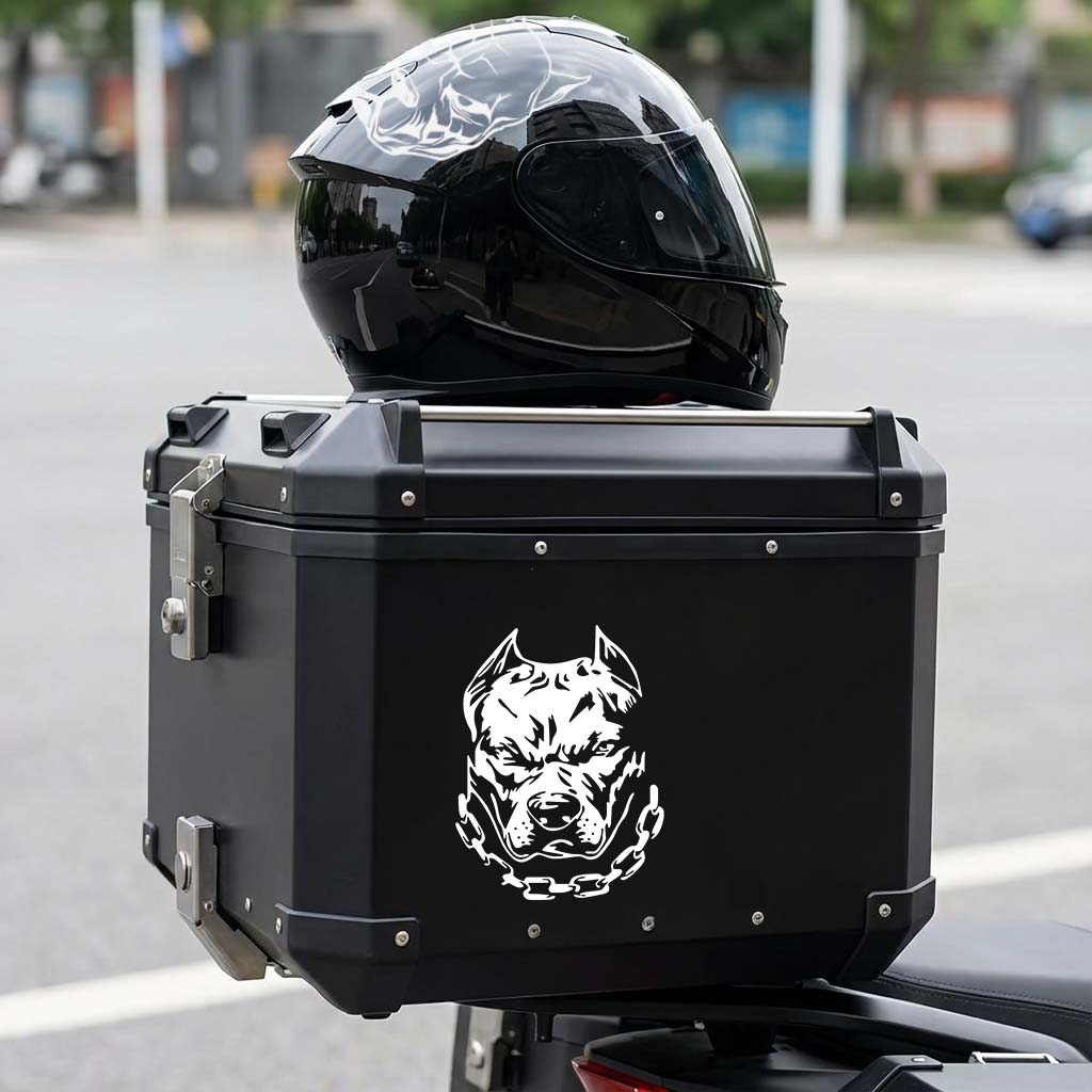 Набор из 2-х разноцветных накл – обзор и цена Motorcycle Gear Dogs