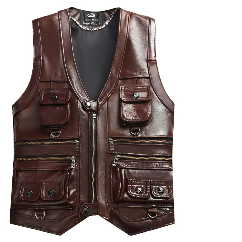 Жилет мужской из натуральной в – обзор и цена Motorcycle Gear Vest