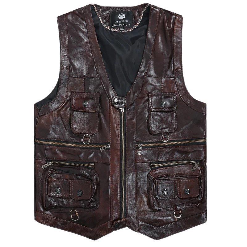Жилет мужской из натуральной в – обзор и цена Motorcycle Gear Vest