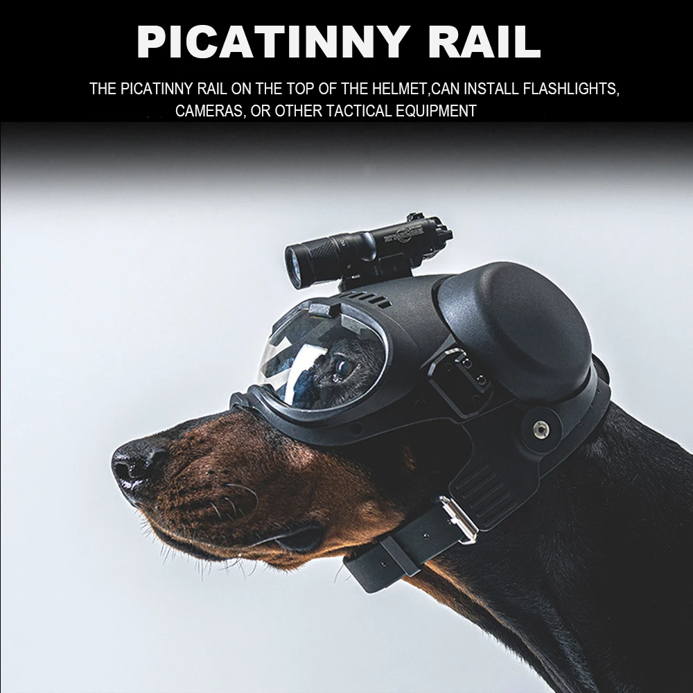 Тактический шлем для дрессиров – обзор и цена Motorcycle Gear Dogs