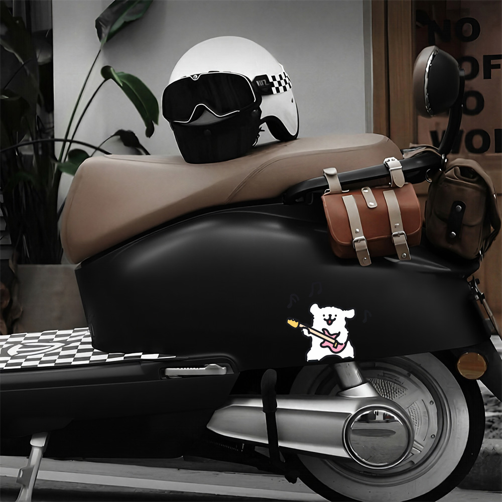 Наклейка на лобовое стекло авт – обзор и цена Motorcycle Gear Dogs