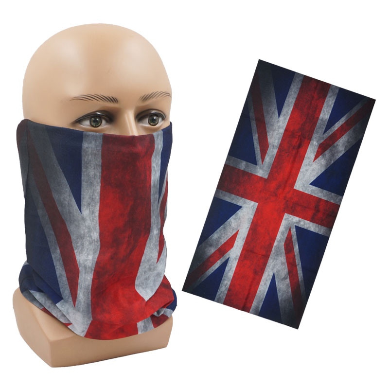 Бандана с флагом Великобритани – обзор и цена Motorcycle Gear Uk