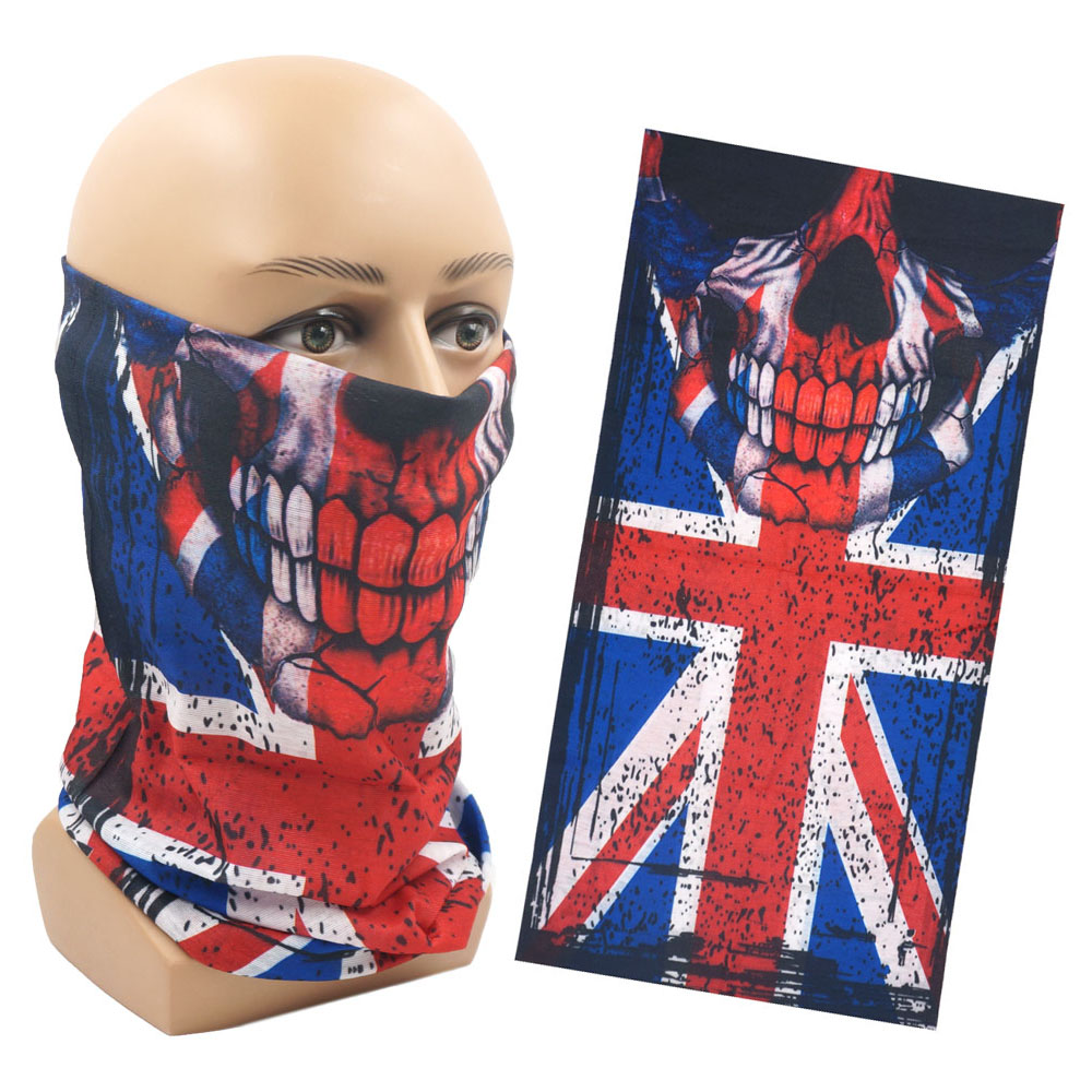 Бандана с флагом Великобритани – обзор и цена Motorcycle Gear Uk