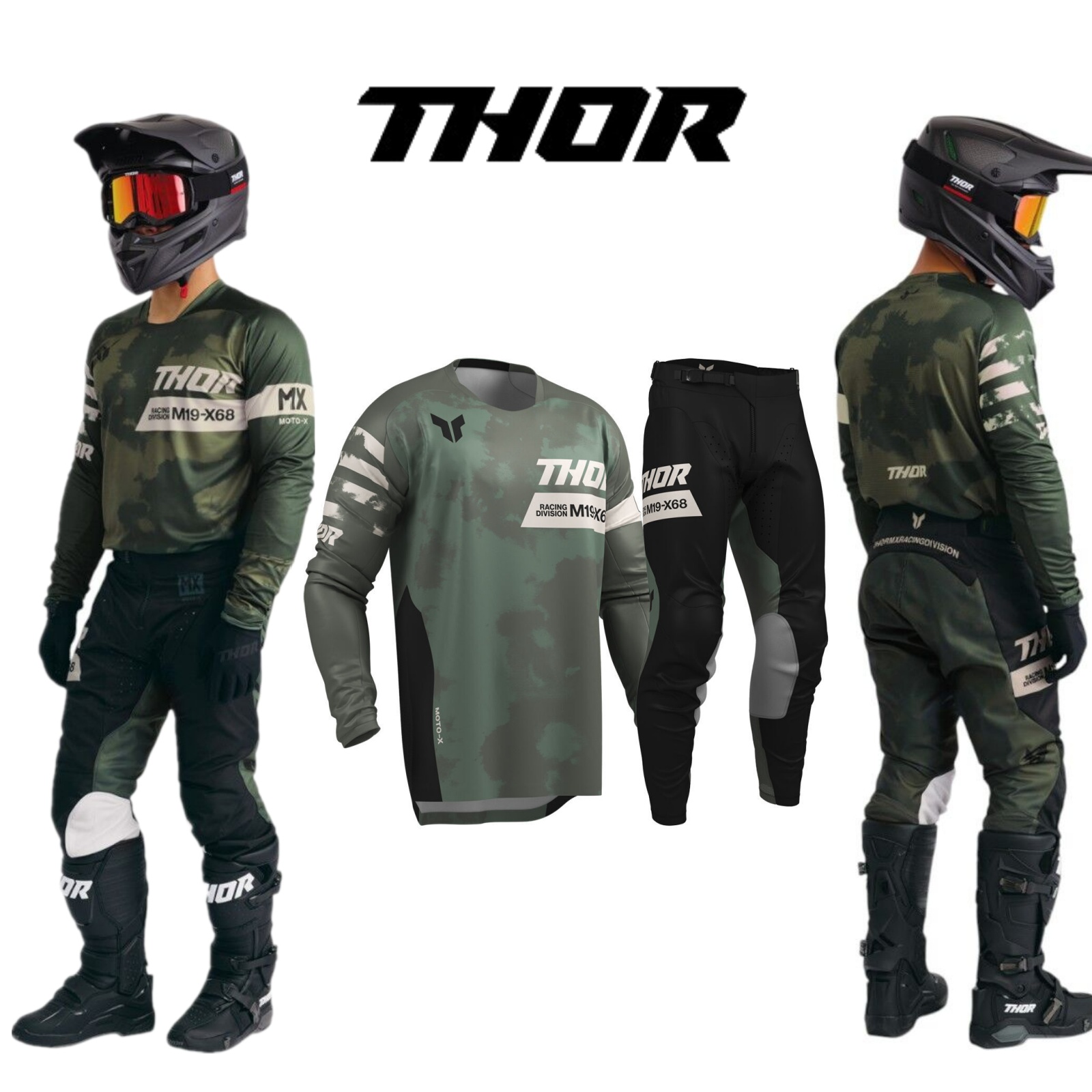 Комплект снаряжения для мотокр – обзор и цена Motorcycle Gear On Sale