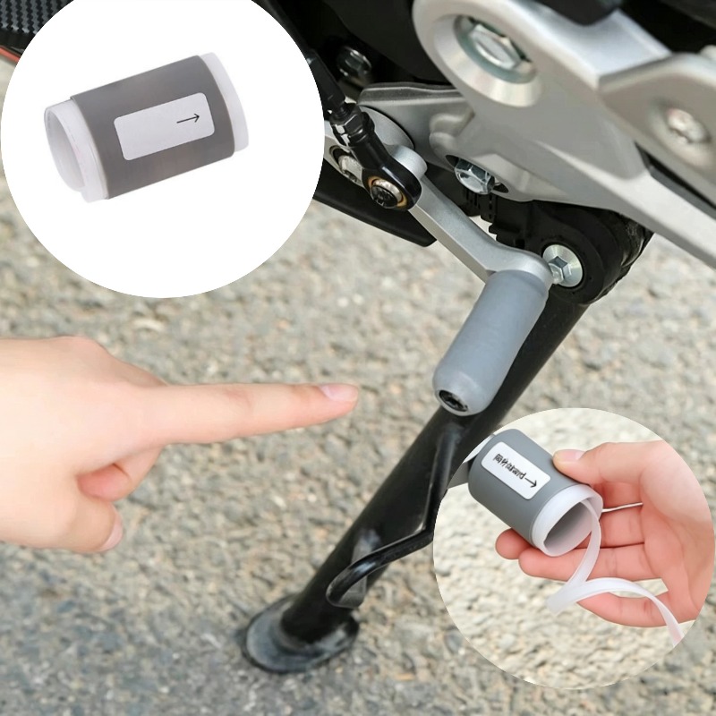 Универсальный резиновый чехол  – обзор и цена Motorcycle Gear Sleeve
