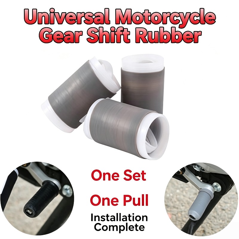 Универсальный резиновый чехол  – обзор и цена Motorcycle Gear Sleeve