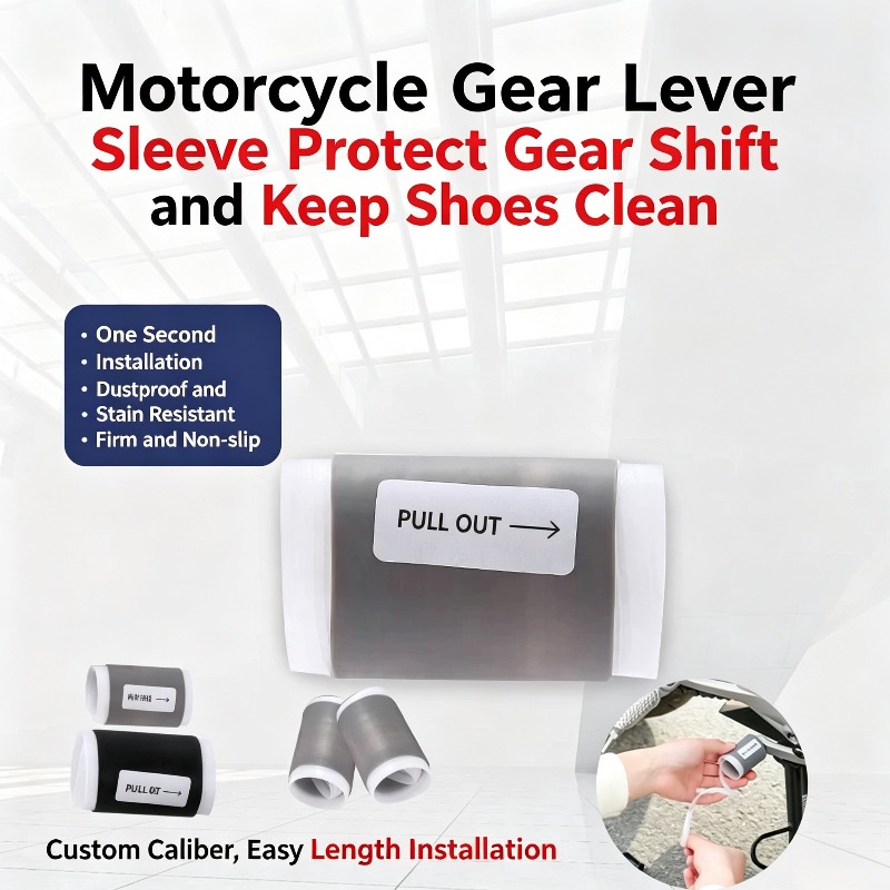 Универсальный резиновый чехол  – обзор и цена Motorcycle Gear Sleeve
