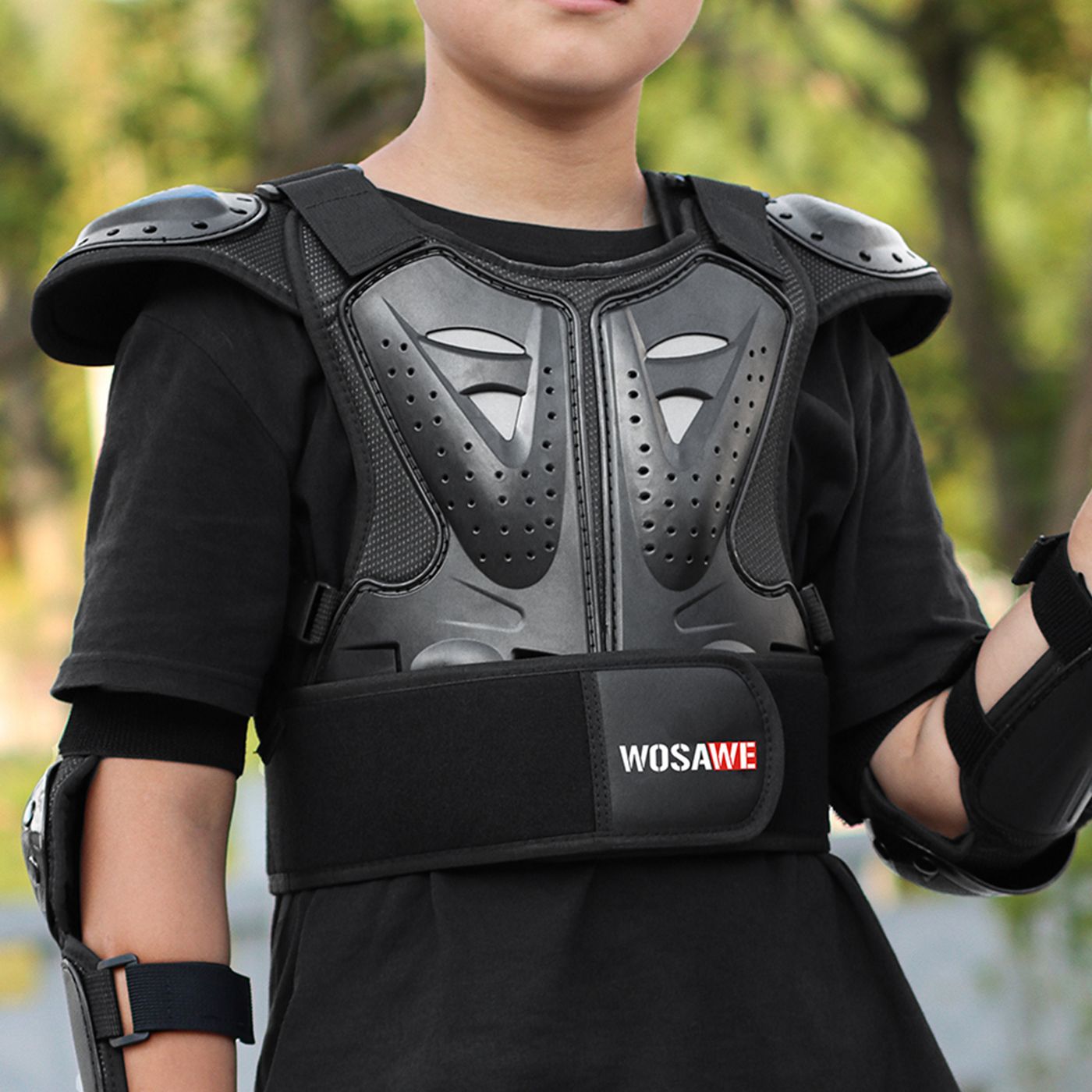 Детский комплект защитной экип – обзор и цена Motorcycle Gear Vest