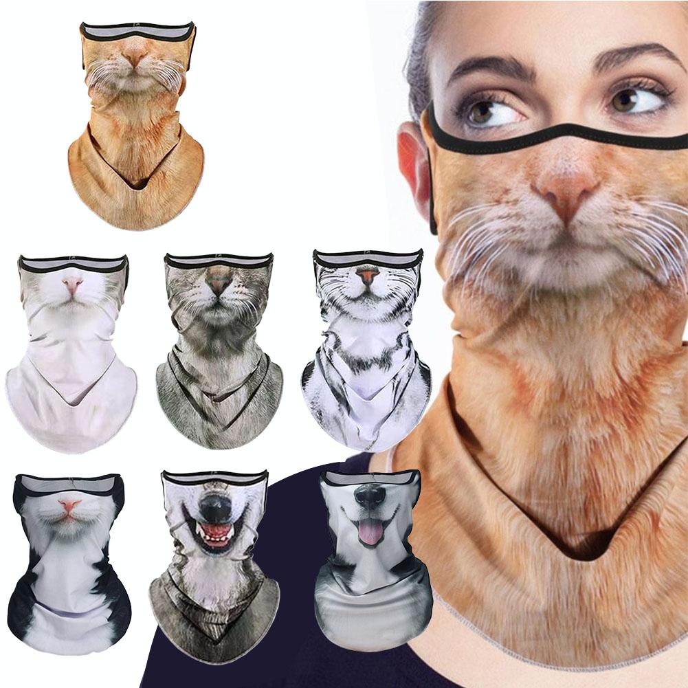 3D милая Балаклава с животными – обзор и цена Motorcycle Gear Dogs