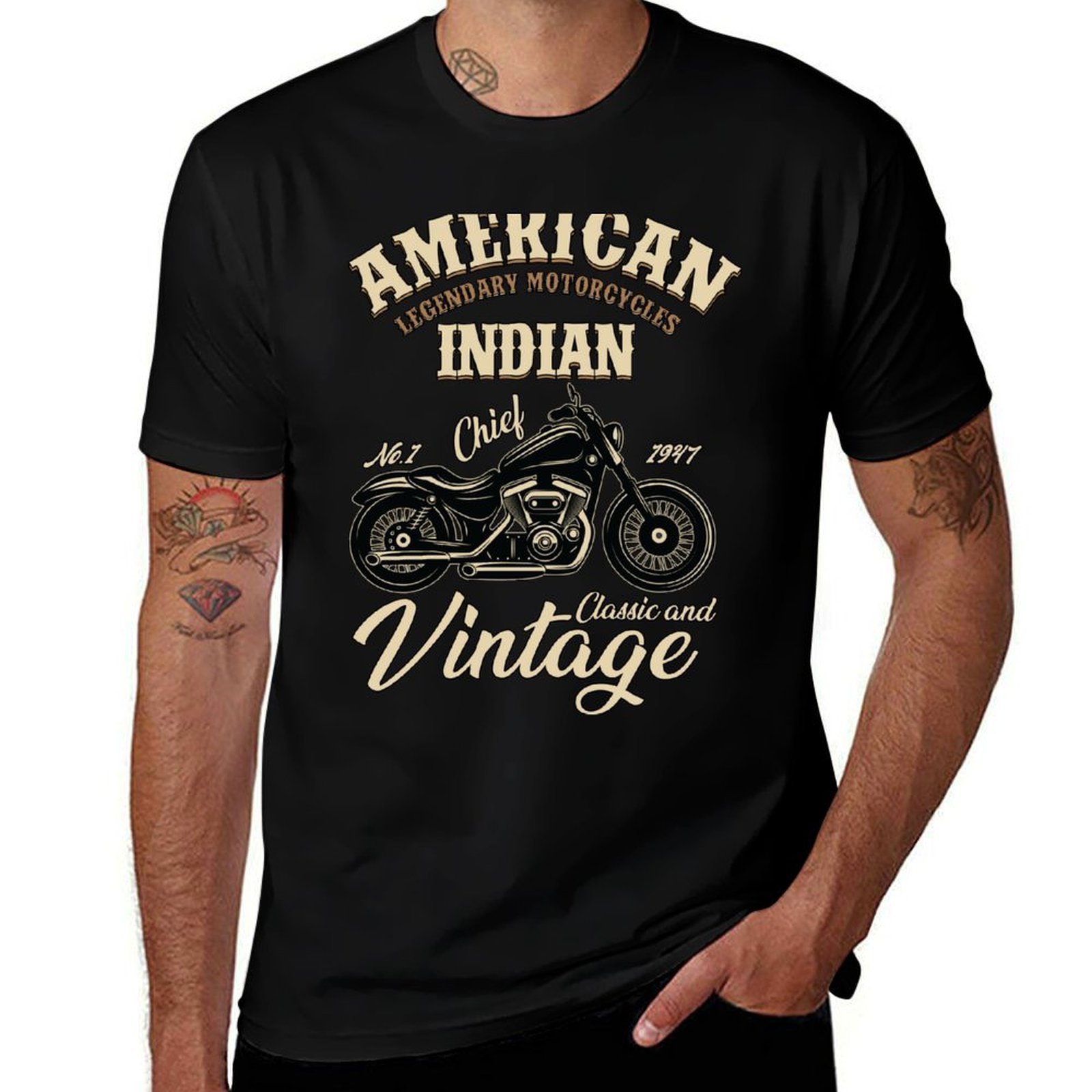 Футболка American Legendary Mo – обзор и цена Motorcycle Gear Sleeve