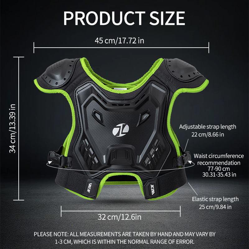 Детский мотоциклетный защитный – обзор и цена Motorcycle Gear Vest