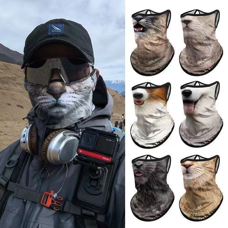 3d кошка собака милые животные – обзор и цена Motorcycle Gear Dogs