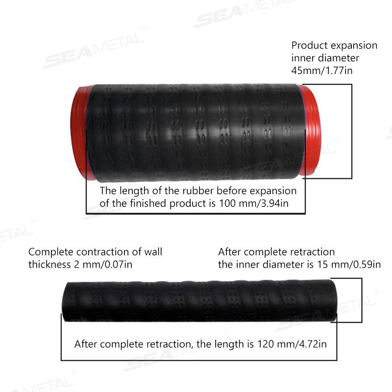 SEAMETAL мотоциклетный силикон – обзор и цена Motorcycle Gear Sleeve