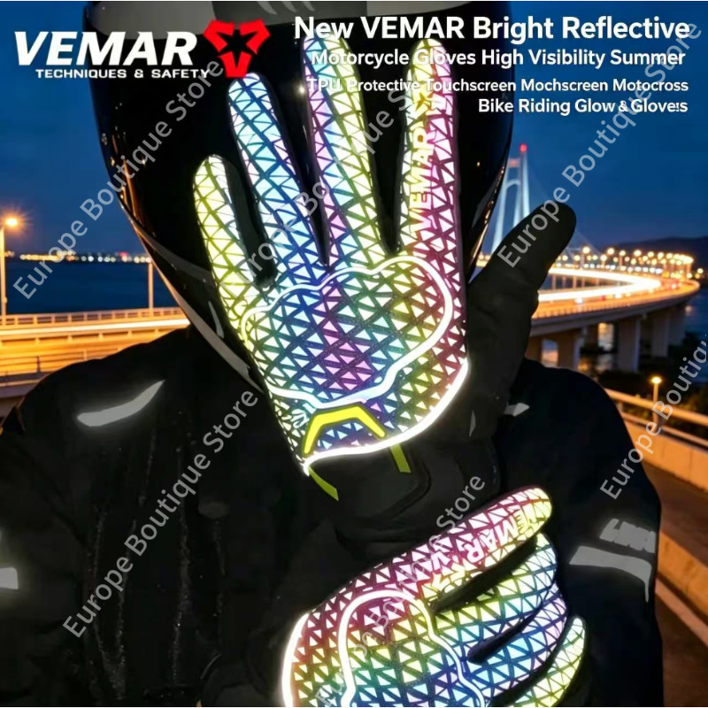 Новые летние мотоперчатки VEMA – обзор и цена Motorcycle Gear Sleeve