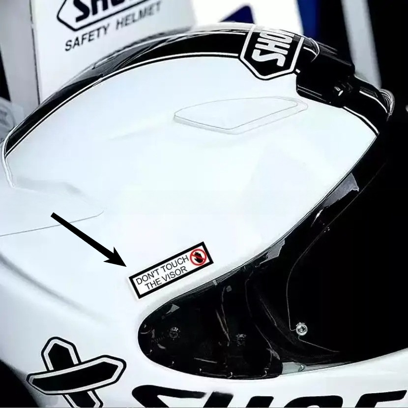 Набор предупреждающих наклеек  – обзор и цена Motorcycle Gear Deals