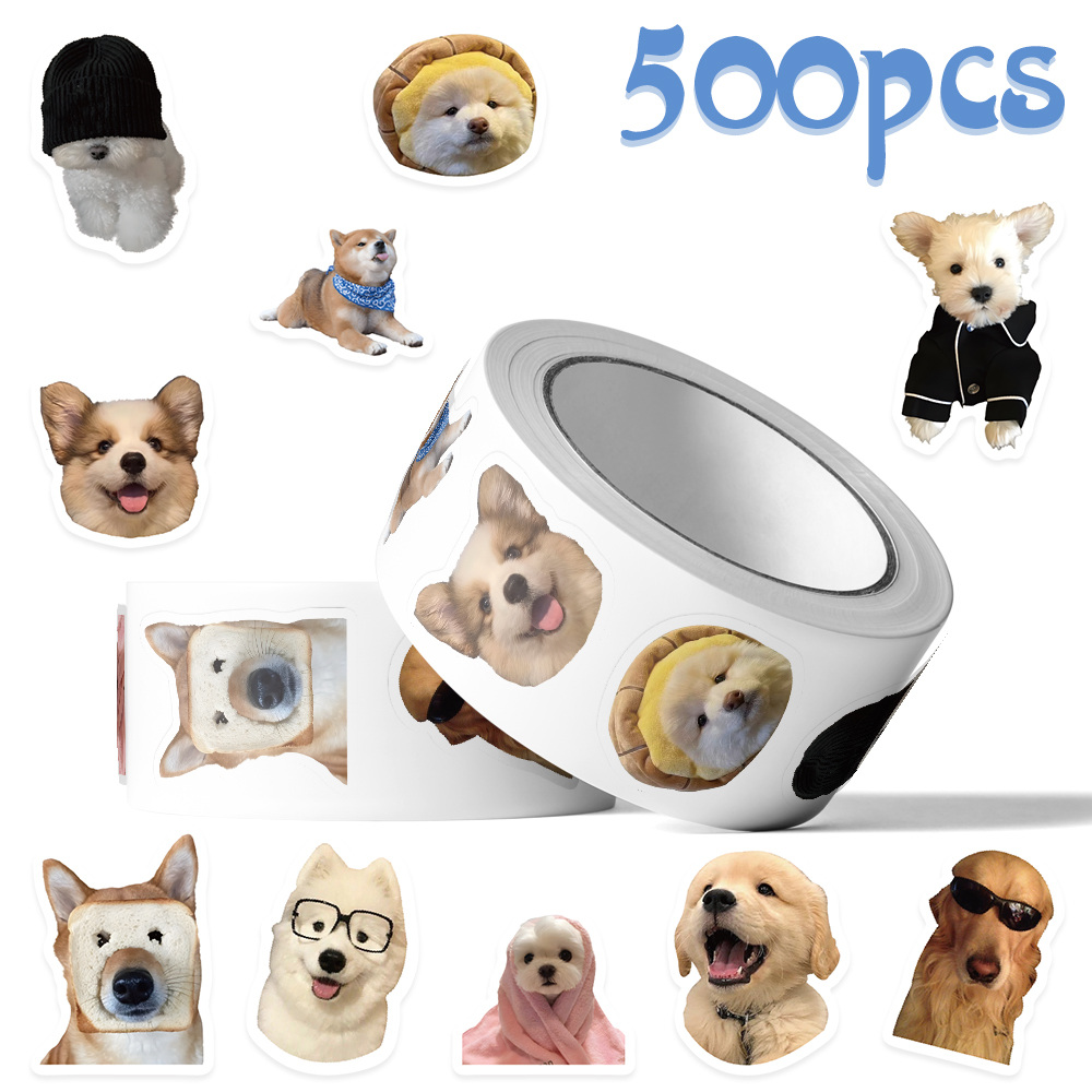 500 шт., наклейки в рулоне с в – обзор и цена Motorcycle Gear Dogs