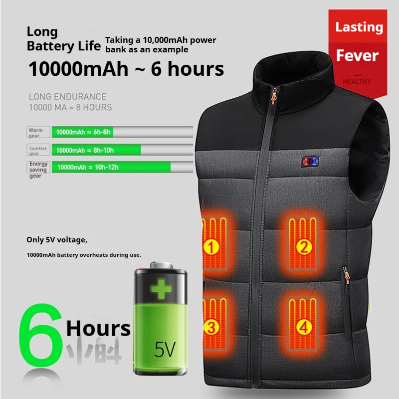 Жилет с подогревом, унисекс, о – обзор и цена Motorcycle Gear Vest