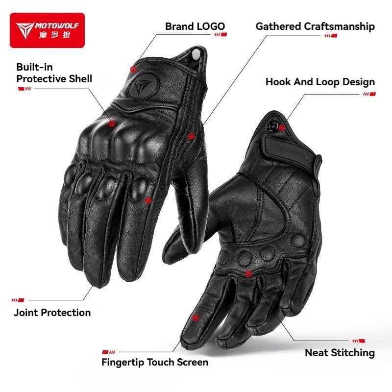 Мотоциклетные перчатки MOTOWOL – обзор и цена Motorcycle Gear Adventure