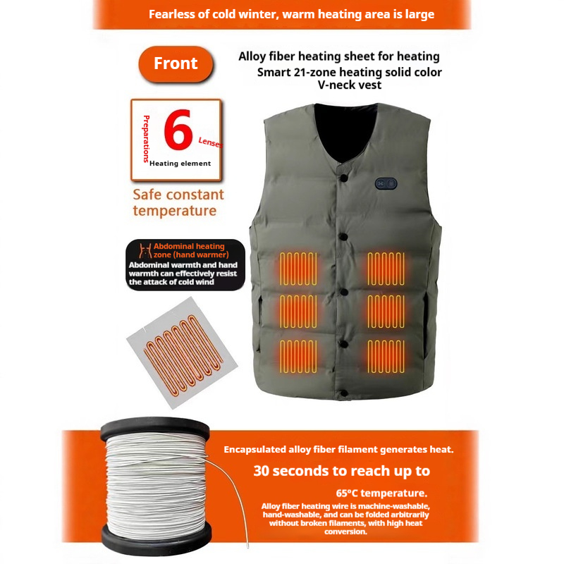 Зимний новый стиль, 21-зонный  – обзор и цена Motorcycle Gear Vest